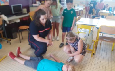 initiation aux  gestes de premiers secours