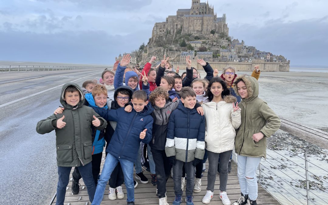 Jour 4 Mont St Michel et fin du tournage du film