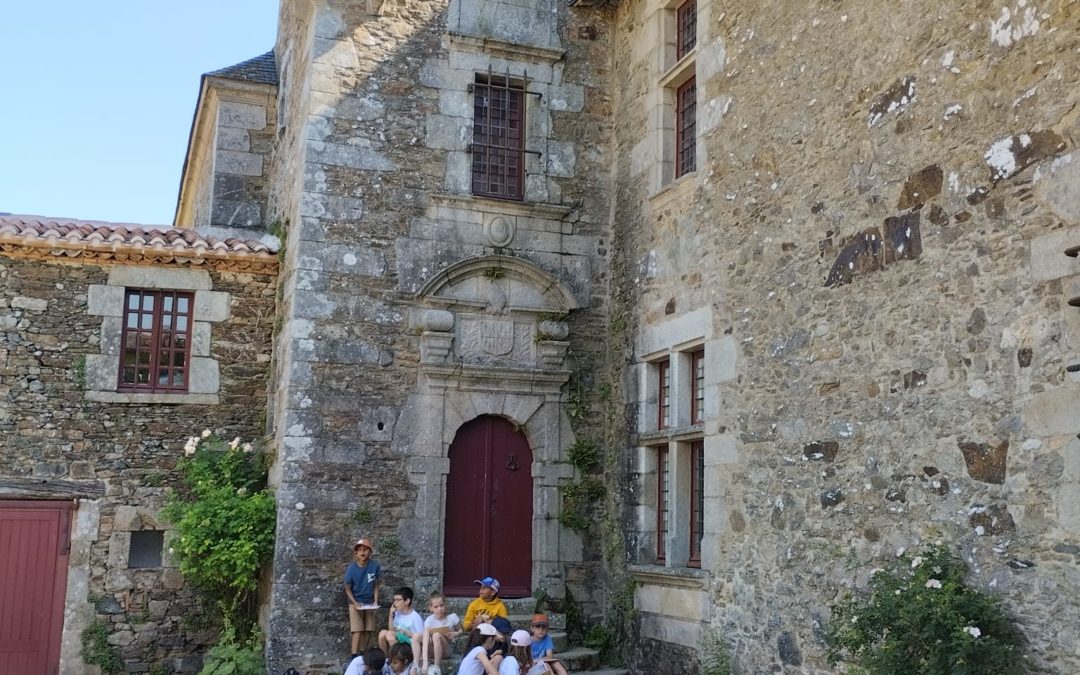 A la découverte du Logis de la Chabotterie…