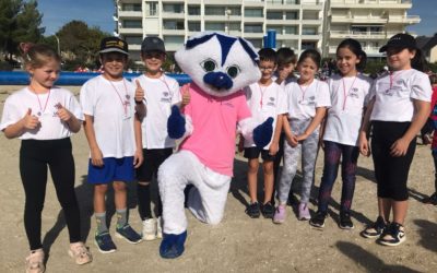 Du Rugby…à La Baule et aux Croisettes pour les CE !