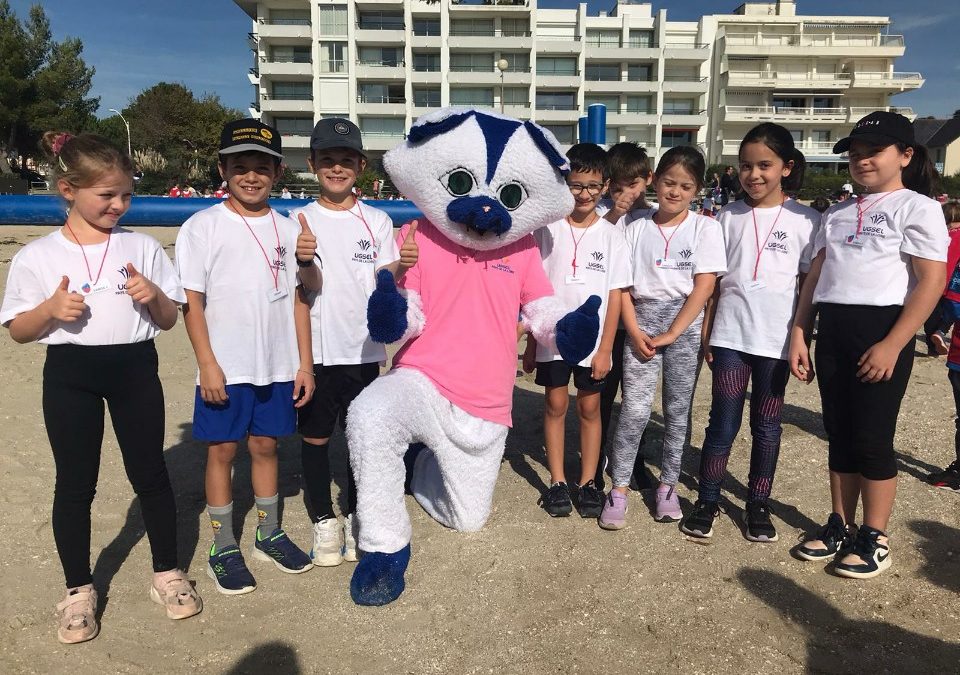 Du Rugby…à La Baule et aux Croisettes pour les CE !