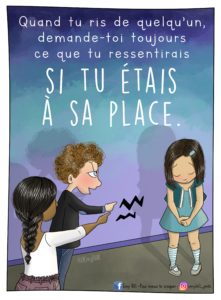 Sensibiliser au harcèlement…