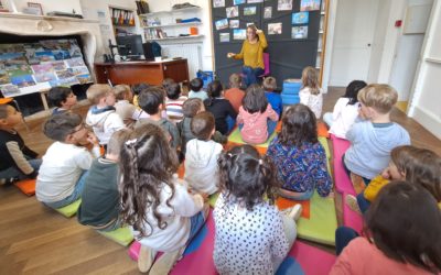 Dernière séance à la bibliothèque municipale