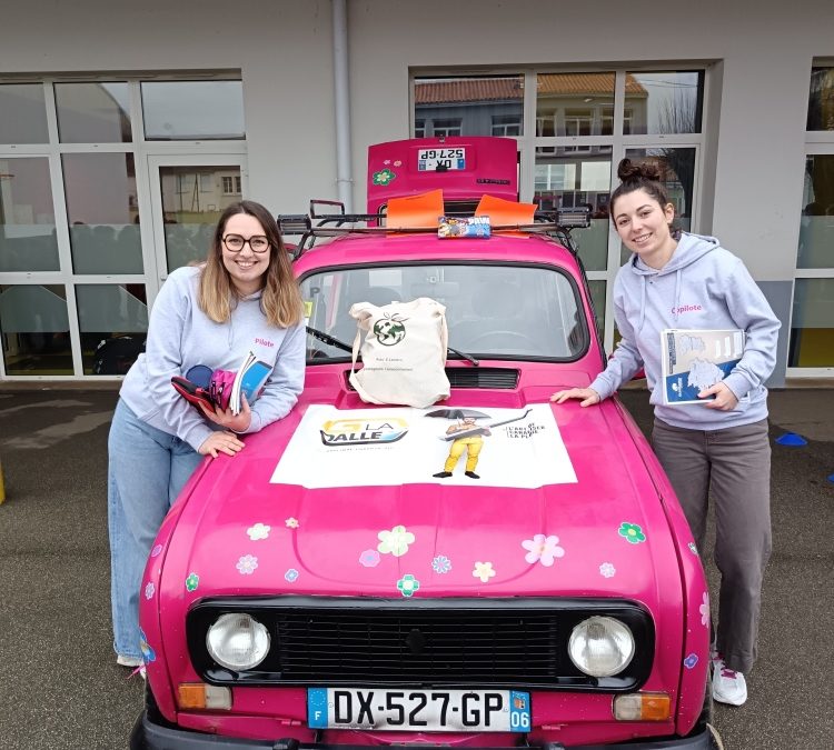 Le 4 L trophy c&rsquo;est parti !