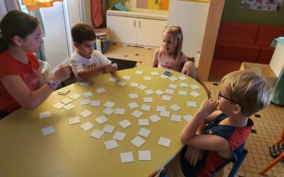 Une dernière matinée jeux avant les vacances !