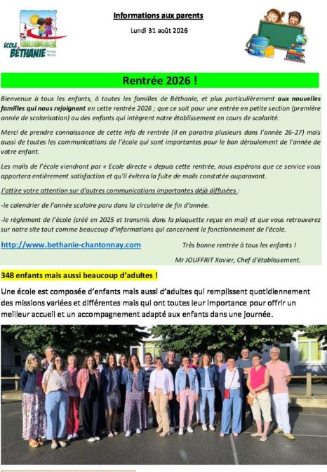 circulaire 1