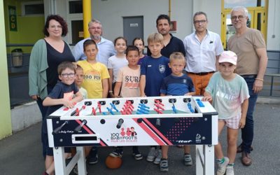 Rentrée 2023 : un babyfoot sur la cour !