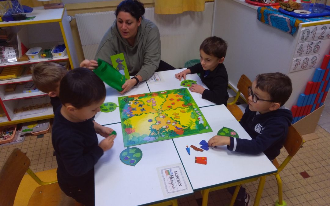 Matinée jeux de société