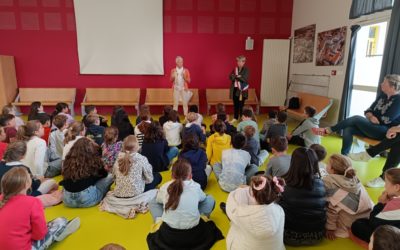 Visite des élus pour lancer le futur CMJ !