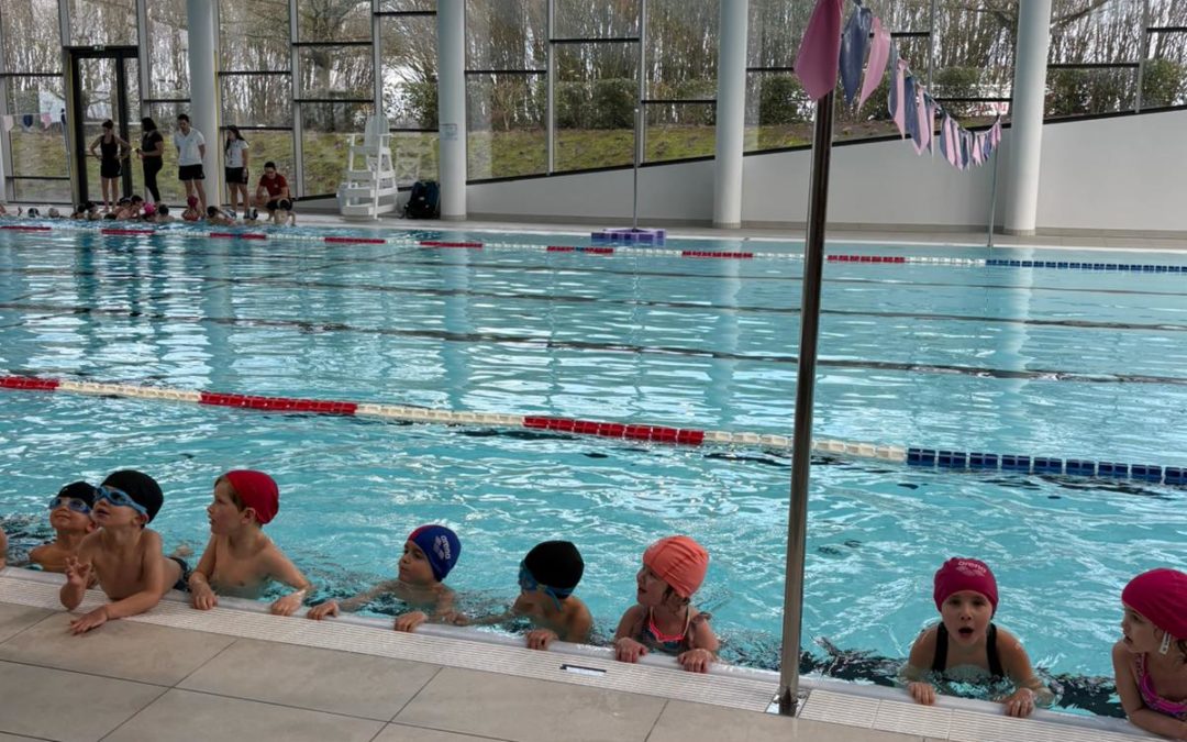 Aisance aquatique pour les GS