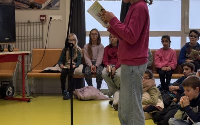 Finale Les petits champions de la lecture