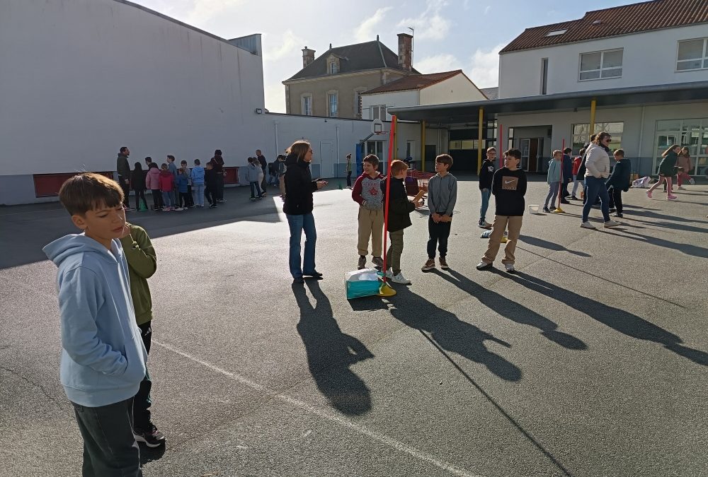 Des parents venus nombreux jouer avec les enfants !