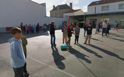 Des parents venus nombreux jouer avec les enfants !