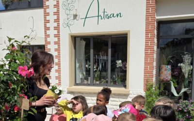 Visite chez la fleuriste….